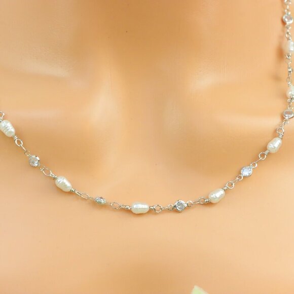 "New Beautiful Design Necklace Chain for Women/Girls, Gift, N830 - Picture 5 of 10